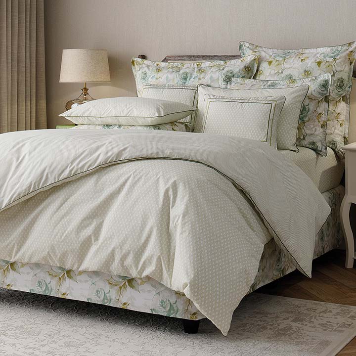 Roxanne Duvet Cover Set Continental